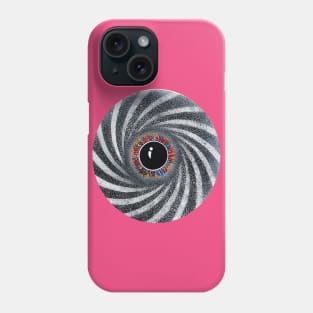 "The Inward Spiral" Phone Case