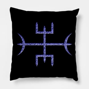 Icelandic Magical Stave End Strife Pillow