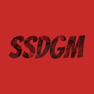 SSDGM Fingerprints T-Shirt