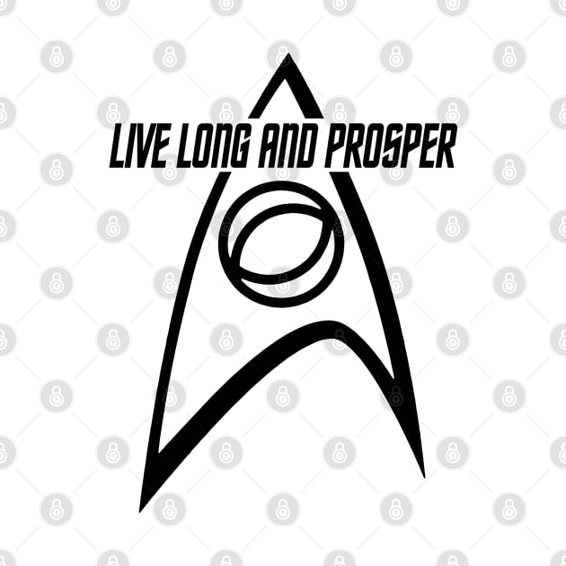 STAR TREK - Live Long and Prosper by ROBZILLA