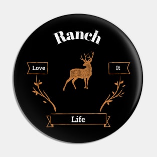 Ranch Life Series Pin