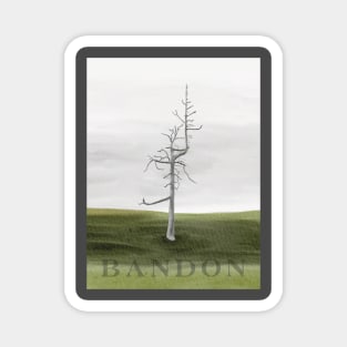 Bandon Dunes Ghost Tree Magnet