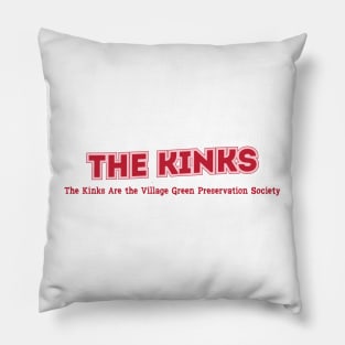 The Kinks Pillow