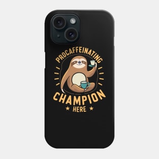 procaffeinating Phone Case