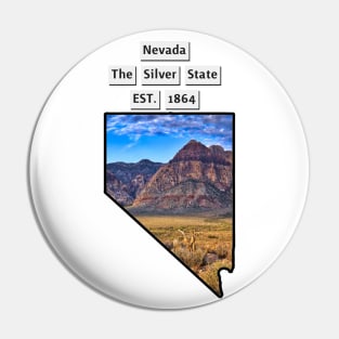 Nevada USA Pin