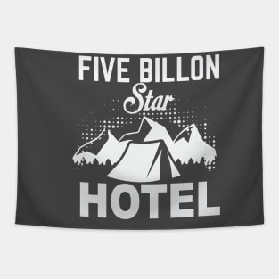 5 Billion Star hotel Outdoors Camping Tapestry