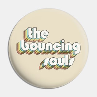 vintage color The Bouncing souls Pin