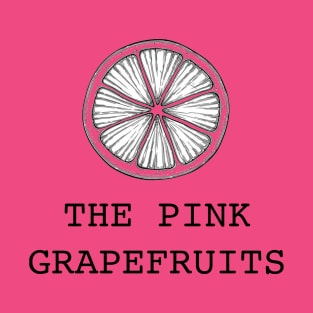 Pink Grapefruits Breakfast Crew Front and back T-Shirt