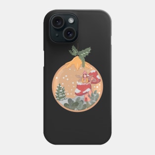 Fairy Mushroom House Christmas Phone Case