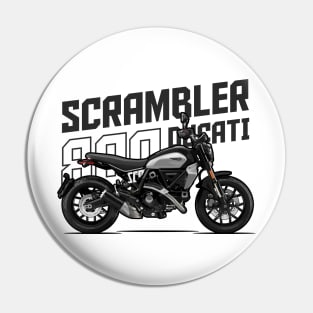 Ducati Scrambler 800 Icon - Black Pin