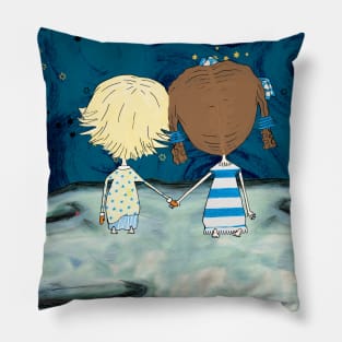 Homesick - Eliza and Boo Pillow