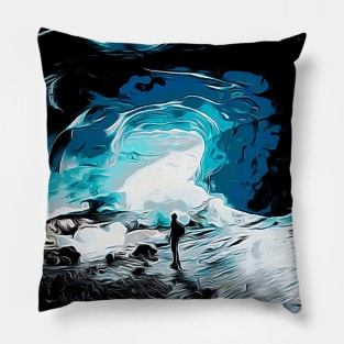 the cave Pillow