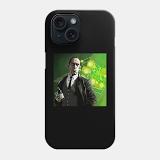 Niels Bohr Phone Case