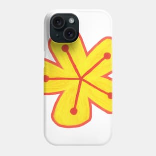 Bright Retro Flower Phone Case