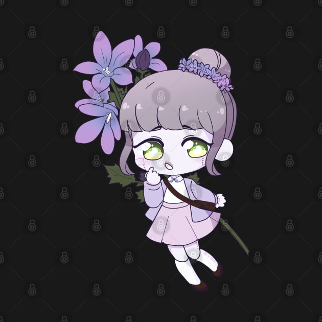 Spring Series Chibi - Pixal with Lipstick by Owlhana