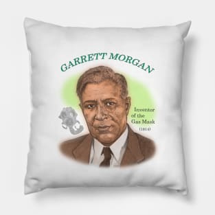 Garrett Morgan, Inventor of the Gas Mask Pillow