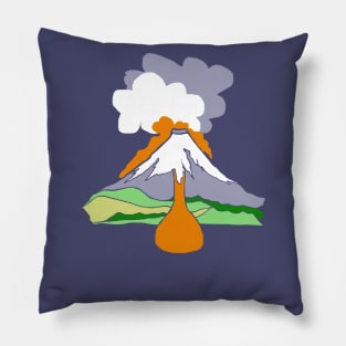 Mt. Volcano Pillow