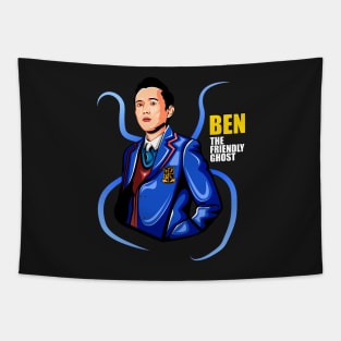 Ben The Friendly Ghost Tapestry