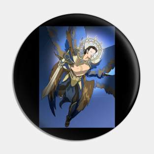 Archangel Gabriel Pin