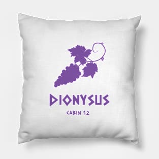 Dionysus symbol cabin 12 Pillow