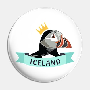 Atlantic Puffin muffin Birds Iceland Ocean Common puffins Pin