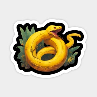 Banana Snek Magnet