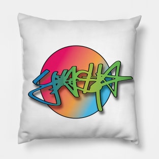 Graffitti Pillow