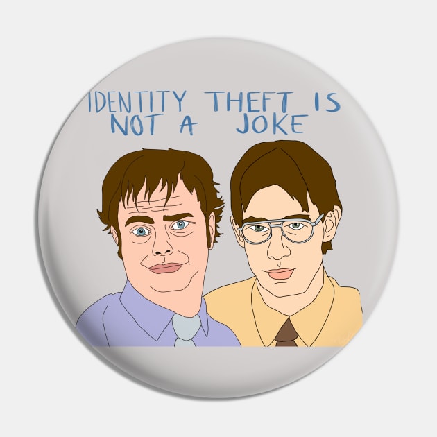 IDENTITY THEFT IS NOT A JOKE Pin by mailshansen