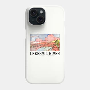 Okkervil River ∆ Original Retro Fan Design Phone Case