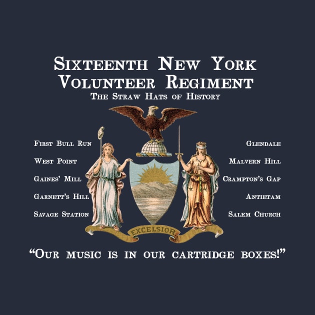 16th New York Volunteers by Straw Hat Volunteers