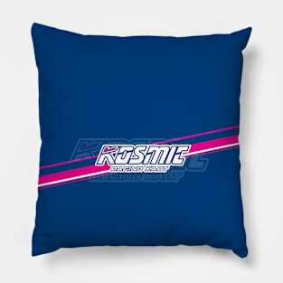 Kosmic Racing Kart Pillow