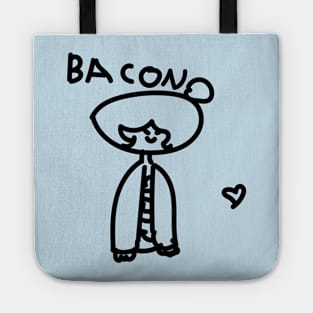 Bacon Drawing Tote