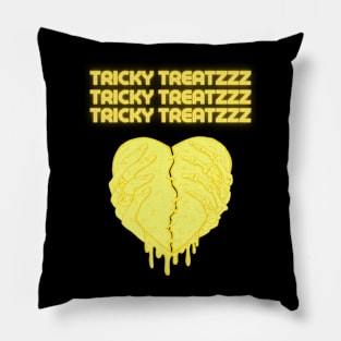 TRICKY TREATZZZ Pillow