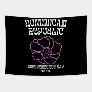 Dominican Republic Independence Day Tapestry