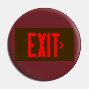 Exit Pin