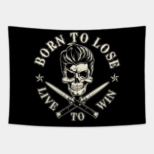 Live To Win Tapestry