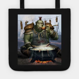 Needs Salt by Jeff Lee Johnson Tote