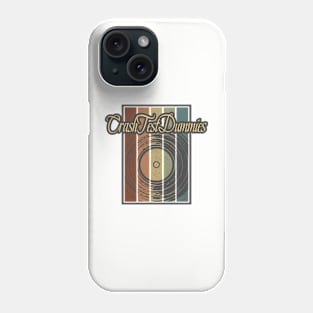 Crash Test Dummies Vynil Silhouette Phone Case