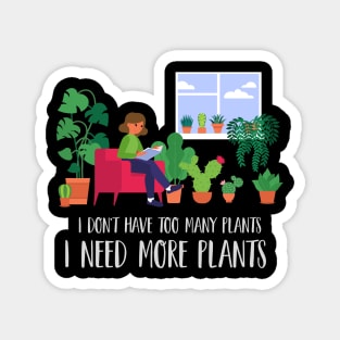 Plant Addict Magnet