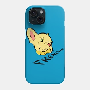 Frenchie T-Shirt Phone Case