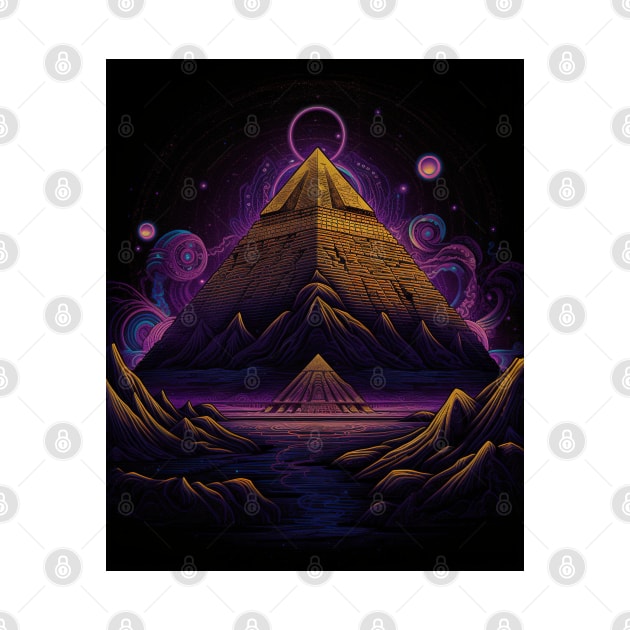 Pyramid by TooplesArt