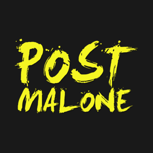 Post Malone logo T-Shirt