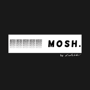 Mosh Black T-Shirt