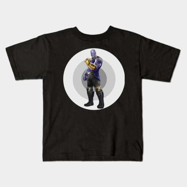 thanos gangster shirt