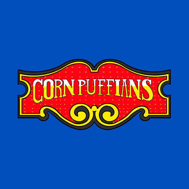 Limited Edition Hand Drawn Honest Ed's Corn Puffians Inspired Sign Transparent Design! by Corn Puff Records