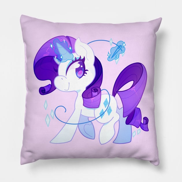 Fashionista Pillow by sharmie