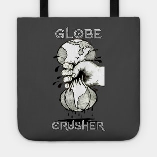 Globe Crusher Flat Earth autohoax Tote