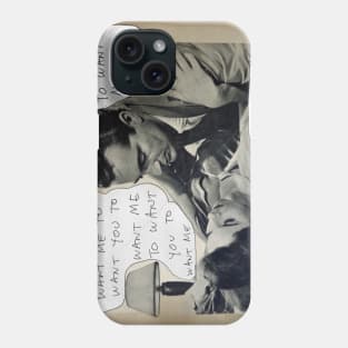 Getting the point Phone Case