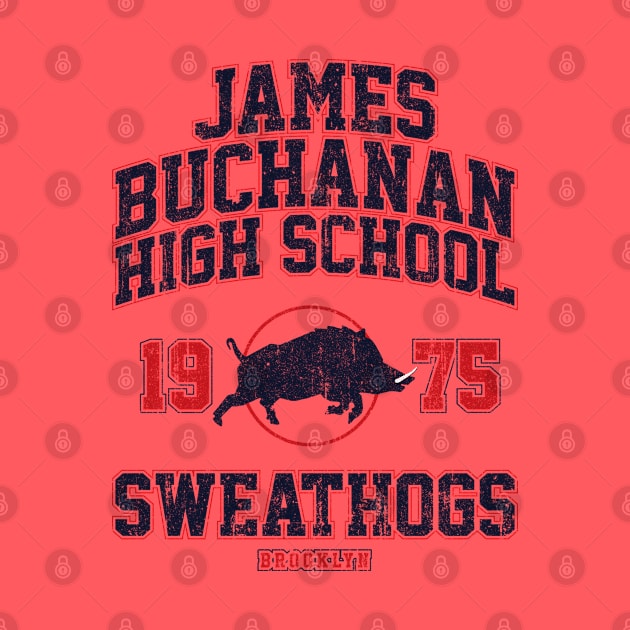 James Buchanan High Sweathogs (Variant) by huckblade