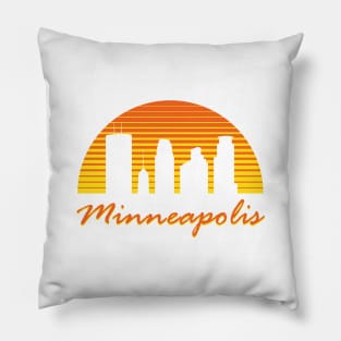 Minneapolis Skyline Pillow